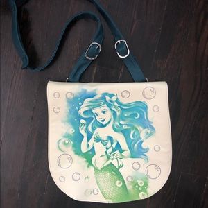 Disney Boutique Ariel Messenger Bag